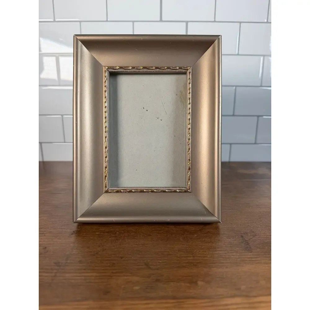 Green Tree Gallery Brushed Champagne Gold Picture Frame 3x5